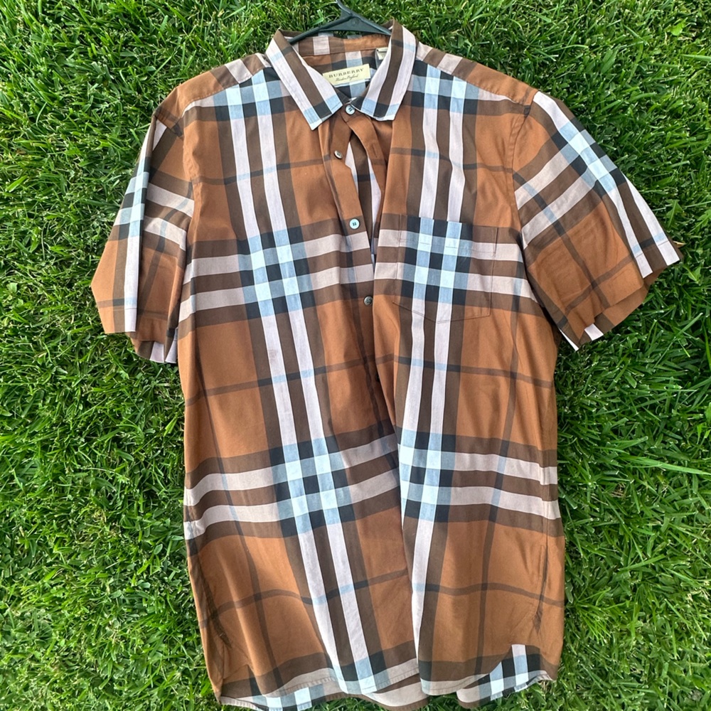 Burberry Shirt 2XL